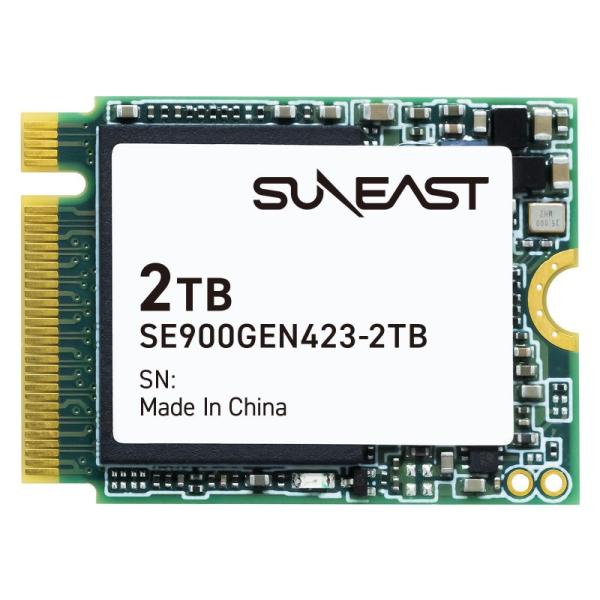 SUNEAST 2TB NVMe SSD M.2 2230 PCIe Gen 4×4 最大読込: 5...