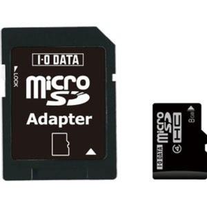 I/Oデータ microSDHCカード 8GB Class 4 BMS-8G4AA｜ginowan