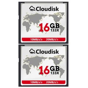 Cloudisk 2Pack Compact Flash Card (16GB)｜ginowan