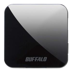 BUFFALO (バッファロー) USB 無線LAN親機 11ac/n/a/g/b 433/150Mbps トラベルルーター single_