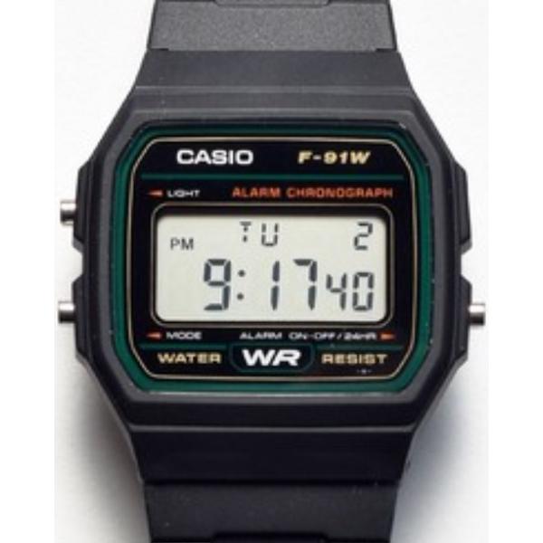 箱なし特価　腕時計 カシオ CASIO クォーツ メール便発送