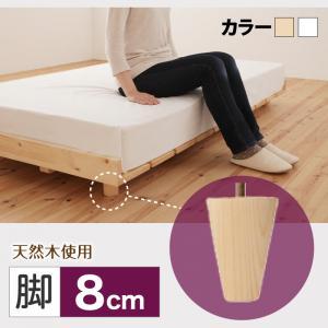 ベッド用脚 ベッド8141206系統専用 2配色展開 8cm YC840109657　（同類8141...