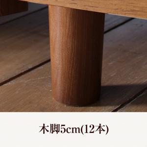 ベッド用脚 ベッド8141410系統専用 2配色展開 5cm YC8500023715　（同類814...