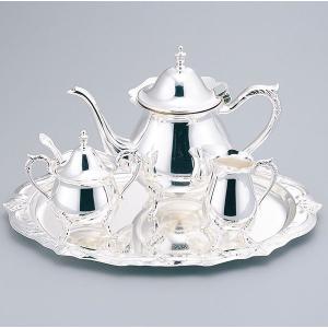 洋銀ティーセット（フルセット） 早川シルバー製 : コリーネねっと
