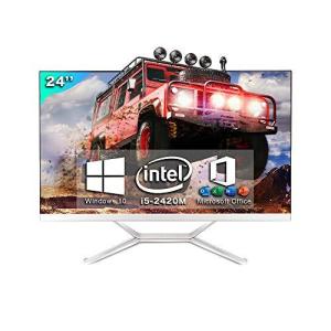 VETESA Core i5モデル 24型フルHD 液晶一体型 デスクトップパソコン CPU: Core i5 2420M 2.4GHz/ Win 1