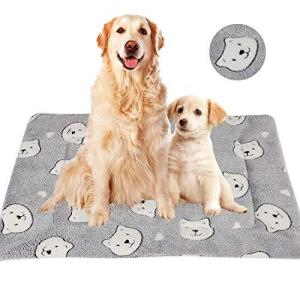 Bidason ペットクッション ペット マット ふわふわ あったか 犬マット スクエア型 ペットベッド 洗える 可愛い 保温布団 小中大型犬用