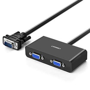 VGA UGREEN 1入力2出力 D-Sub15ピン ディスプレイ分配機
