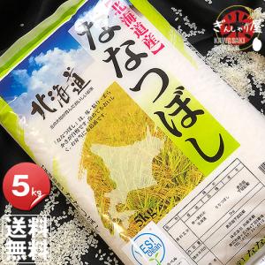 米 5kg お米 ＹＥＳクリーン ななつぼし 北海道産 白米 令和5年産 送料無料