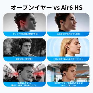 SOUNDPEATS Air6HS ワイヤレス...の詳細画像3