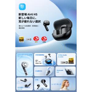 SOUNDPEATS Air6HS ワイヤレス...の詳細画像2