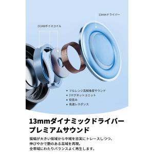SOUNDPEATS Air6HS ワイヤレス...の詳細画像5