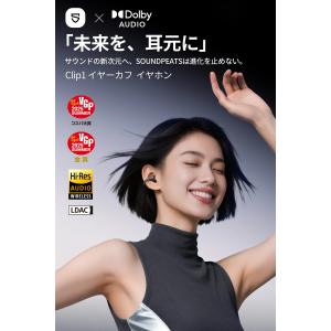 コスパ大賞 VGP金賞 イヤーカフ イヤホン ...の詳細画像2