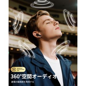 ワイヤレスイヤホン SOUNDPEATS Q3...の詳細画像5