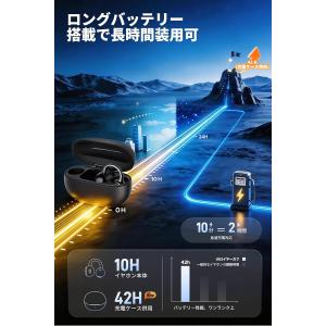ワイヤレスイヤホン オープンイヤー イヤーカフ...の詳細画像5