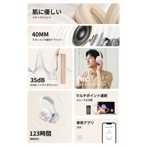ワイヤレス ヘッドホン 爆買 ノイズキャンセリ...の詳細画像2