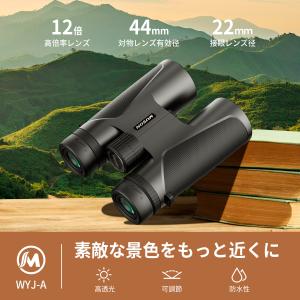 爆買 双眼鏡 12倍高倍率 12×44広視界 ...の詳細画像1