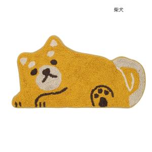 マット おかえり柴犬 犬雑貨・犬グッズ・柴犬の商品画像