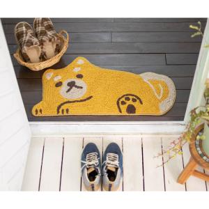 マット おかえり柴犬 犬雑貨・犬グッズ・柴犬の詳細画像1