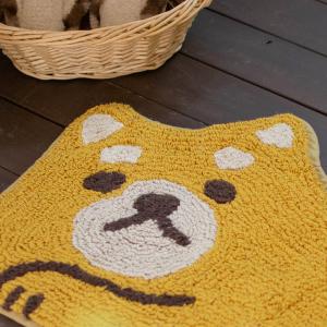 マット おかえり柴犬 犬雑貨・犬グッズ・柴犬の詳細画像2