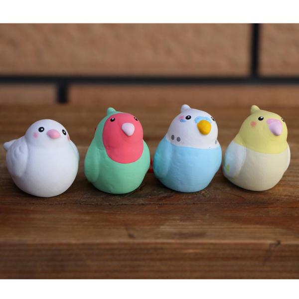 ことりみくじ　鳥雑貨・鳥グッズ・セキセイインコ・オカメインコ・コザクラインコ・文鳥