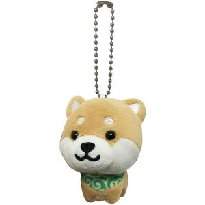 まめ柴ぬいぐるみボールチェーン バックチャーム...の詳細画像1