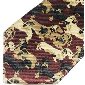 ネクタイ ダックスフンド 4Color 犬雑貨...の詳細画像3
