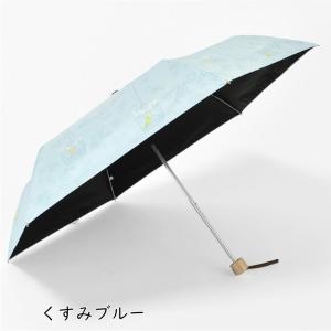【婦人傘/折り畳み傘】 インコと鳥かごmini...の詳細画像2