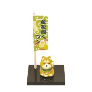 クリスタル(小)　柴犬　犬雑貨・犬グッズ・ハンドメイド