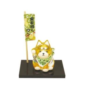 クリスタル(大)　柴犬　犬雑貨・犬グッズ・ハンドメイド