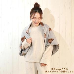 在庫限り 3wayブランケット ビション 犬雑...の詳細画像1