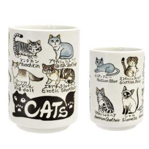寿司湯呑 Cats 　猫雑貨・ネコグッズ