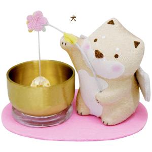 天使の子おりんセット 犬・猫・花柄・小さなおり...の詳細画像2