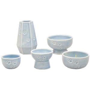 小さなあしあとペット仏具 5点セット 小さなペ...の詳細画像1