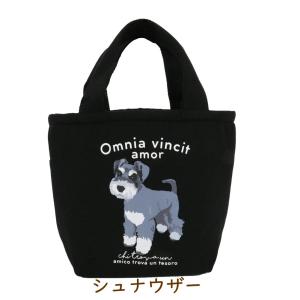 在庫限り ポケット付きランチトート Anima...の詳細画像2