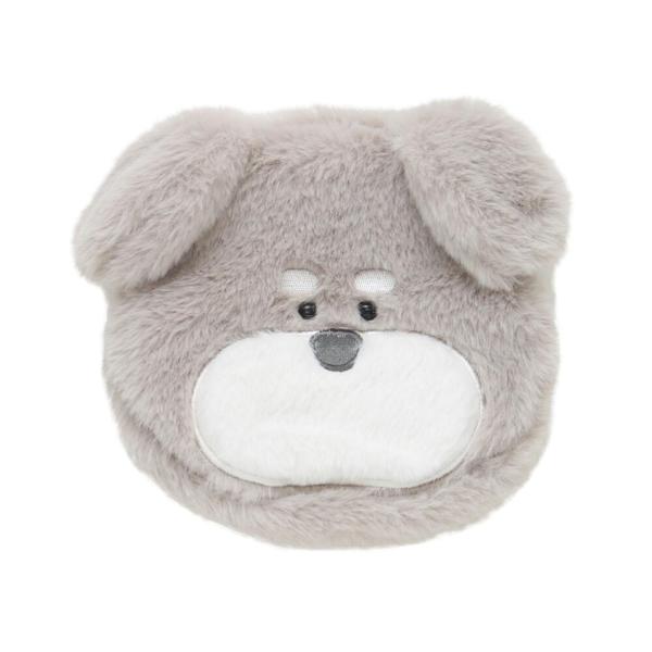 在庫限り スフレダイカットポーチ　シュナウザー　犬雑貨・犬グッズ・可愛い・小物ポーチ