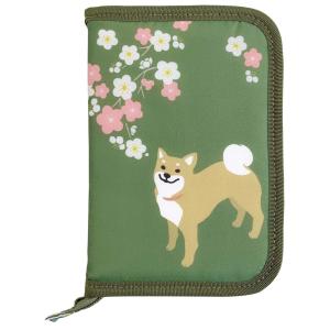 お薬手帳ケース 柴犬 梅  犬雑貨・犬グッズ・柴犬