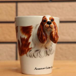 在庫限り ドッグCOLLECTIBULE セラミックマグ コッカー/アメコカ