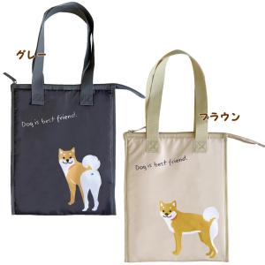 ショッピングトートバッグ　柴犬　犬雑貨・犬グッズ・柴犬