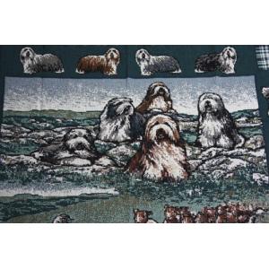 在庫限り ゴブラン織り タペストリー ビアデッ...の詳細画像1