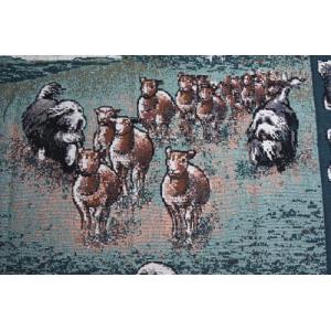 在庫限り ゴブラン織り タペストリー ビアデッ...の詳細画像2