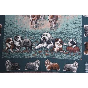 在庫限り ゴブラン織り タペストリー ビアデッ...の詳細画像3