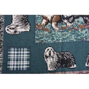 在庫限り ゴブラン織り タペストリー ビアデッ...の詳細画像4