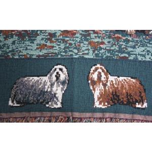 在庫限り ゴブラン織り タペストリー ビアデッ...の詳細画像5