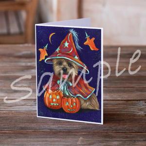 在庫限り ハロウィンカード ケアーン・テリア/...の詳細画像1