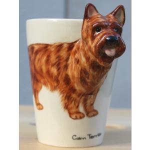 在庫限り　ドッグCOLLECTIBULE　セラミックマグ　ケアーンテリア　輸入雑貨　犬雑貨　犬グッズ