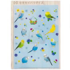 クリアファイル☆ことりシリーズ 鳥雑 貨・こと...の詳細画像1