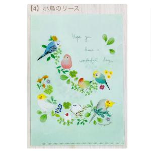 クリアファイル☆ことりシリーズ 鳥雑 貨・こと...の詳細画像4