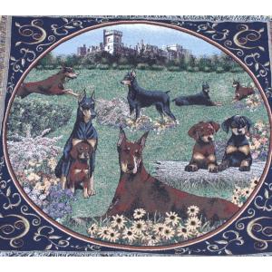 在庫限り ゴブラン織り タペストリー ドーベル...の詳細画像1