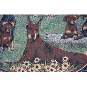 在庫限り ゴブラン織り タペストリー ドーベル...の詳細画像2