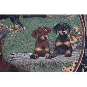 在庫限り ゴブラン織り タペストリー ドーベル...の詳細画像3